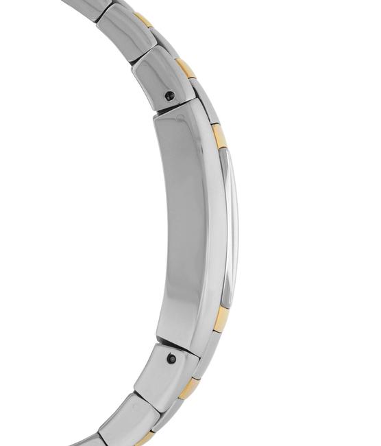 Maurice Lacroix Silver Gold New Lady Intuition In3012-ps103-120 Steel Quartz Watch Maurice Lacroix Silver Gold New Lady Intuition In3012-ps103-120 Steel Quartz Watch