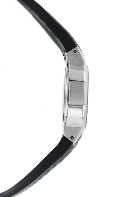 Maurice Lacroix Silver New Lady Milestone Ms1013-ss001-310 Steel Quartz Watch Maurice Lacroix Silver New Lady Milestone Ms1013-ss001-310 Steel Quartz Watch