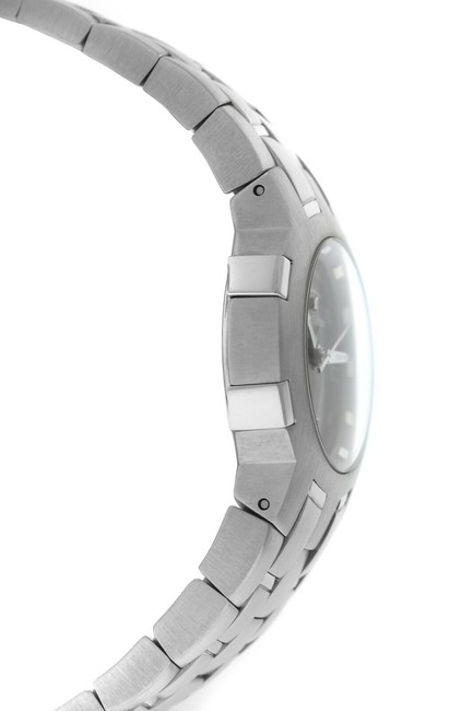 Maurice Lacroix Silver New Lady Milestone Ms1013-ss002-310 Steel Quartz Watch Maurice Lacroix Silver New Lady Milestone Ms1013-ss002-310 Steel Quartz Watch