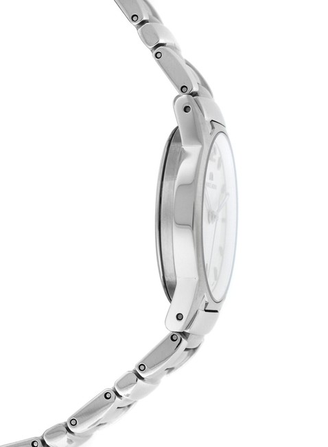 Maurice Lacroix Silver New Lady Miros Mi1053-ss002-120 Steel Quartz Watch Maurice Lacroix Silver New Lady Miros Mi1053-ss002-120 Steel Quartz Watch