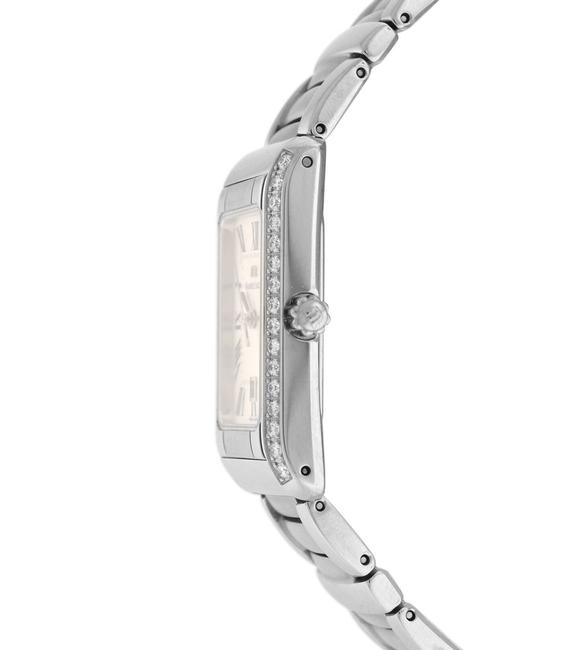 Maurice Lacroix Silver New Lady Miros Mi2023-sd532-11c Diamond Watch Maurice Lacroix Silver New Lady Miros Mi2023-sd532-11c Diamond Watch