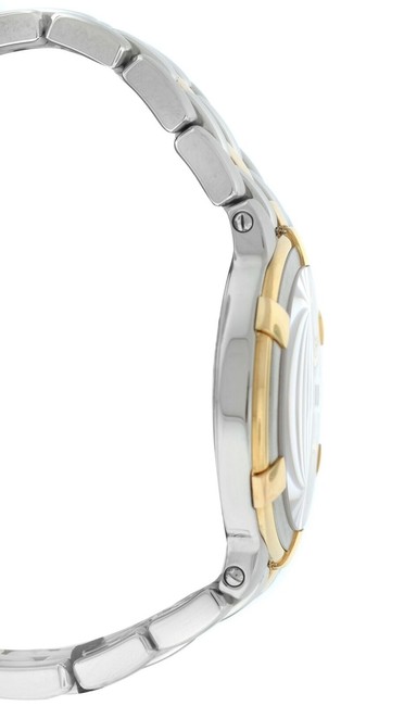 Maurice Lacroix Silver Gold New Men Calypso Ca1107-ps105-110 Steel Watch Maurice Lacroix Silver Gold New Men Calypso Ca1107-ps105-110 Steel Watch