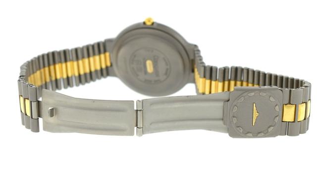 Longines Titanium Gold Plated New Ladies Octagon Stainless Steel Yellow Quartz 24mm Watch Longines Titanium Gold Plated New Ladies Octagon Stainless Steel Yellow Quartz 24mm Watch