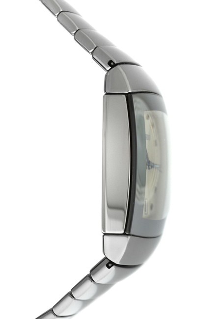 Rado Silver New Mens Sintra R13719102 Ceramic 35mm Date Quartz Watch Rado Silver New Mens Sintra R13719102 Ceramic 35mm Date Quartz Watch