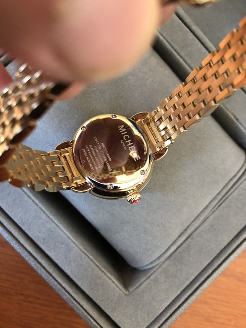 Michele Gold Flash-sale Rare Serein 12 Watch Michele Gold Flash-sale Rare Serein 12 Watch