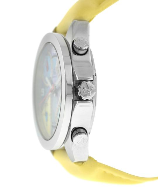 Jacob & Co. Silver Unisex Five 5 Time Zone Jcm-23da Diamond Steel 40mm Watch Jacob & Co. Silver Unisex Five 5 Time Zone Jcm-23da Diamond Steel 40mm Watch
