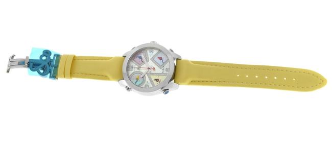 Jacob & Co. Silver Unisex Five 5 Time Zone Jcm-24da Diamond Steel 40mm Watch Jacob & Co. Silver Unisex Five 5 Time Zone Jcm-24da Diamond Steel 40mm Watch