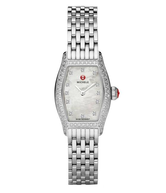 Michele Silver Urban Coquette Mother Of Pearl Diamond Mww08a000226 Watch Michele Silver Urban Coquette Mother Of Pearl Diamond Mww08a000226 Watch
