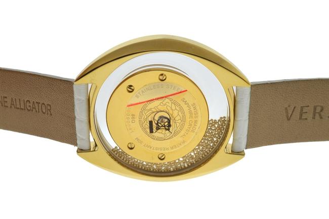 Versace Gold New Destiny Spirit 86q71sd498 S001 Floating Spheres 38mm Watch Versace Gold New Destiny Spirit 86q71sd498 S001 Floating Spheres 38mm Watch