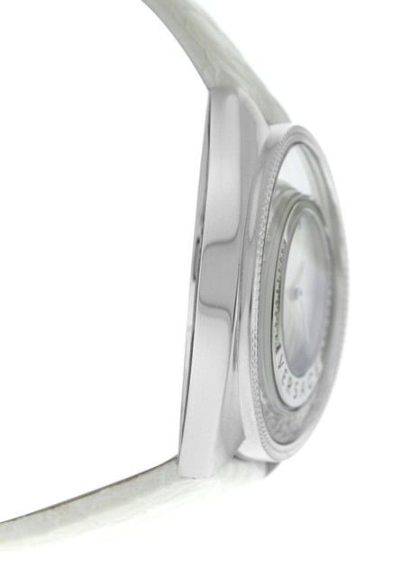 Versace Silver New Destiny Spirit 86q91d498 S001 Spheres 38mm Diamond Mop Watch Versace Silver New Destiny Spirit 86q91d498 S001 Spheres 38mm Diamond Mop Watch