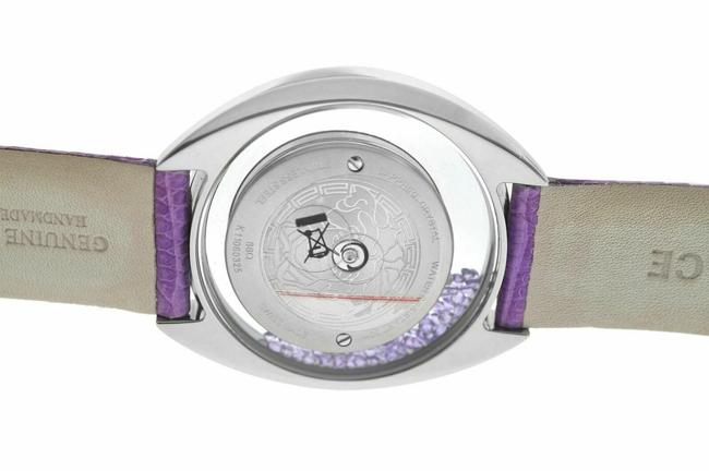 Versace Silver New Destiny Spirit 86q953md497 S702 Floating Crystals 38mm Watch Versace Silver New Destiny Spirit 86q953md497 S702 Floating Crystals 38mm Watch
