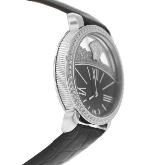 Versace Silver New Krios 93q99bd008 S009 Floating Spheres Steel 38mm Quartz Watch Versace Silver New Krios 93q99bd008 S009 Floating Spheres Steel 38mm Quartz Watch