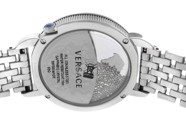 Versace Stainless Steel Ceramic New Krios 93q99bd008 S099 Floating Spheres 38mm Quartz Watch Versace Stainless Steel Ceramic New Krios 93q99bd008 S099 Floating Spheres 38mm Quartz Watch