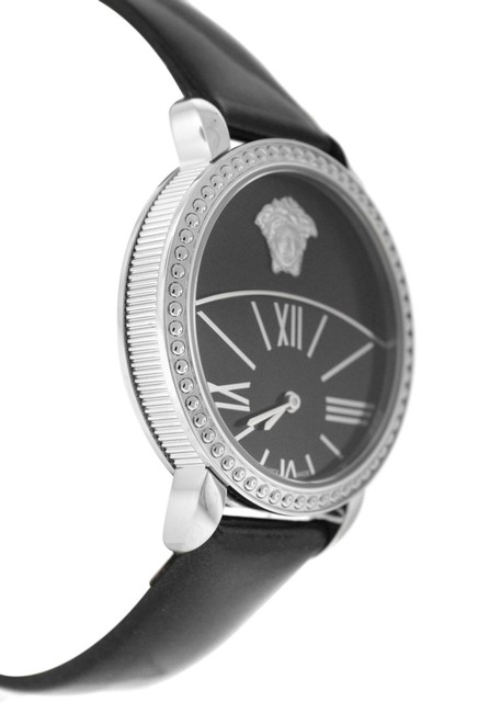 Versace Silver New Krios 93q99d008 S009 Stainless Steel 38mm Quartz Watch Versace Silver New Krios 93q99d008 S009 Stainless Steel 38mm Quartz Watch