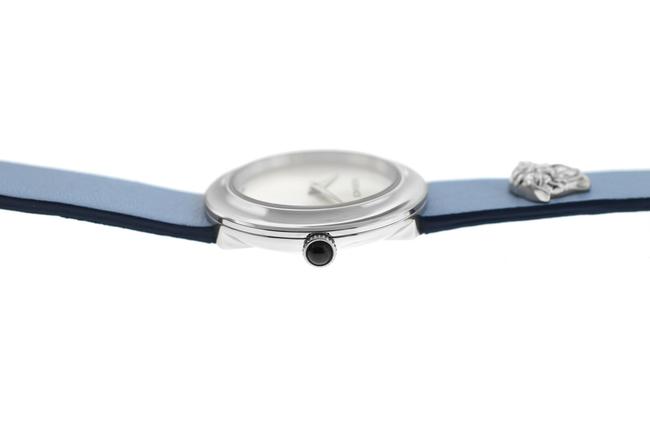 Versace Silver New V-flare Vebn00118 Steel Wrap Around Bracelet Quartz 28mm Watch Versace Silver New V-flare Vebn00118 Steel Wrap Around Bracelet Quartz 28mm Watch