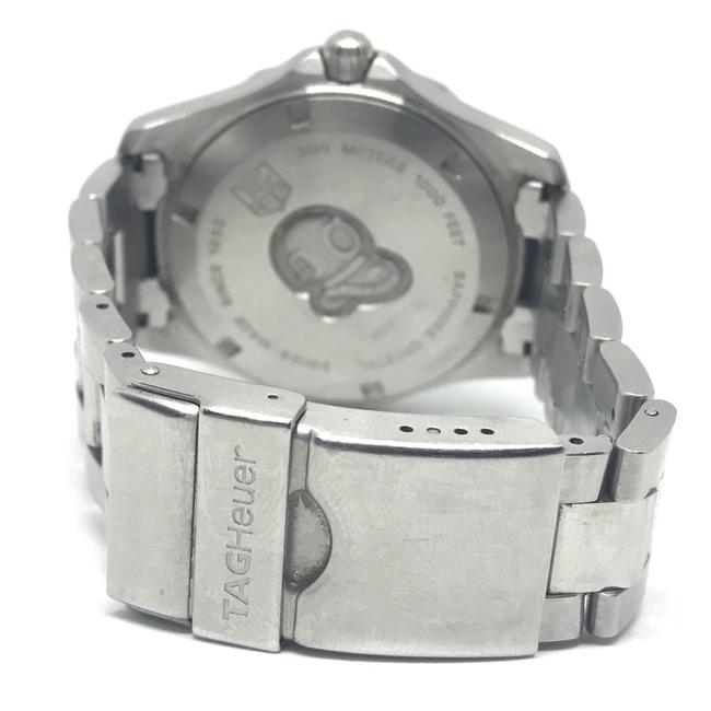 TAG Heuer Steel Mens Waf1112.ba0801 Aquaracer Stainless Watch TAG Heuer Steel Mens Waf1112.ba0801 Aquaracer Stainless Watch