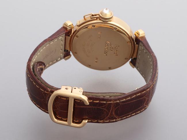 Cartier Gold 18k Yellow Diamond Ladies Pasha 33mm Watch Cartier Gold 18k Yellow Diamond Ladies Pasha 33mm Watch