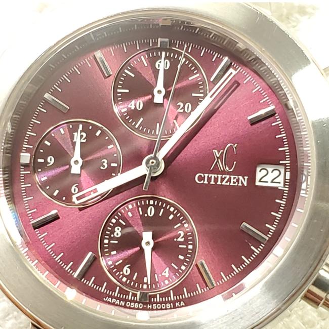 Citizen Purple Xc Chronograph Date Quartz Womens Watch Citizen Purple Xc Chronograph Date Quartz Womens Watch