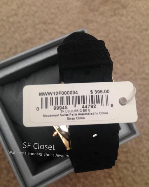 Michele Gold / Black Jelly Bean Tone Case Strap Mww12f000034 Watch Michele Gold / Black Jelly Bean Tone Case Strap Mww12f000034 Watch