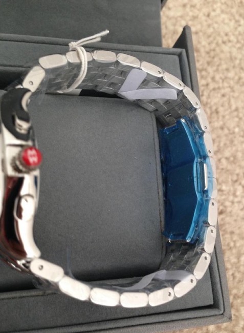 Michele Silver Flash-sale Belmore Diamond Diamond Dial Chronograph Watch Michele Silver Flash-sale Belmore Diamond Diamond Dial Chronograph Watch