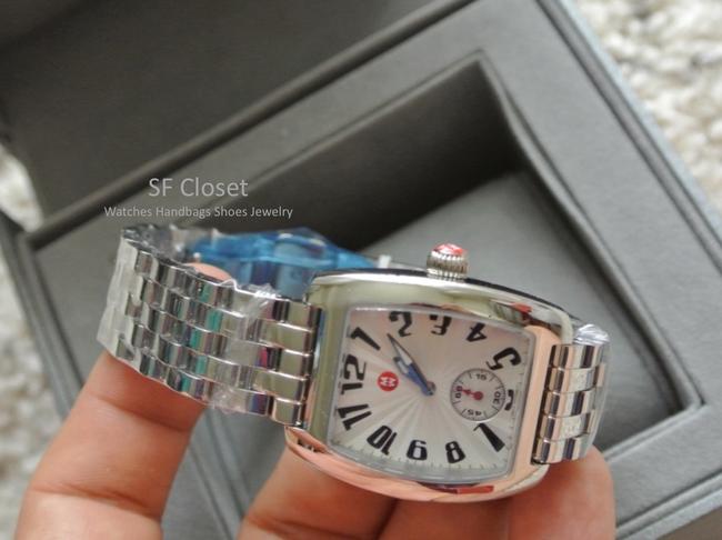 Michele Silver Mini Urban Mww02a000602 Watch Michele Silver Mini Urban Mww02a000602 Watch