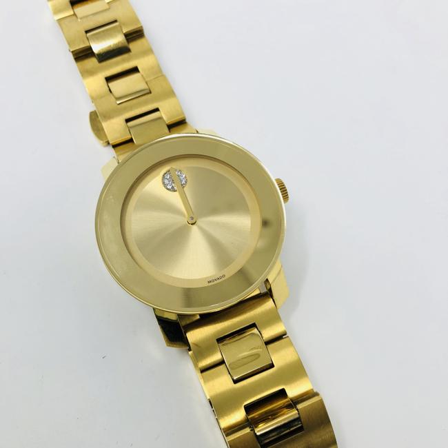 Movado Gold Crystal Marker 36mm Watch Movado Gold Crystal Marker 36mm Watch