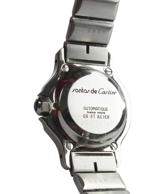 Cartier Santos Octagonal Stainless Steel & 18k Automatique (150666) Watch Cartier Santos Octagonal Stainless Steel & 18k Automatique (150666) Watch
