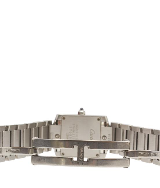 Cartier Tank 2384 2384 Stainless Steel Quartz (90043) Watch Cartier Tank 2384 2384 Stainless Steel Quartz (90043) Watch