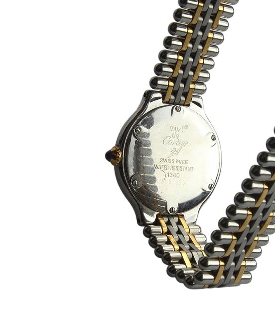 Cartier Must De Stainless Steel Quartz (147217) Watch Cartier Must De Stainless Steel Quartz (147217) Watch