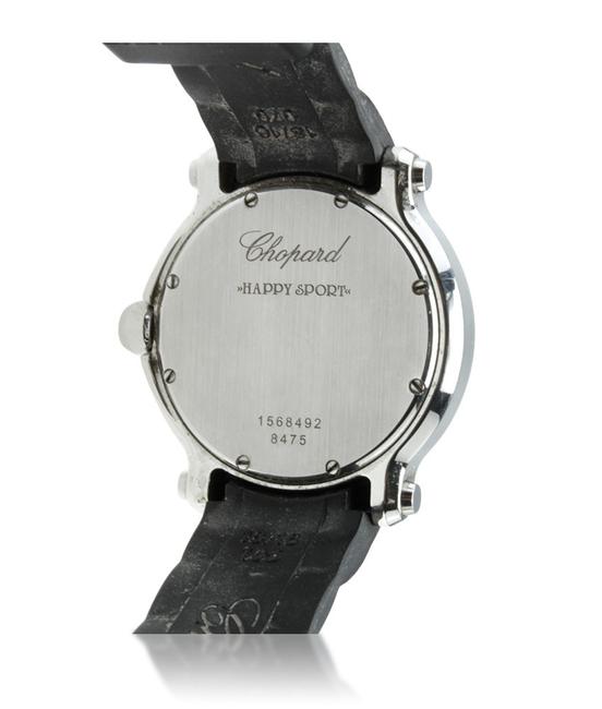 Chopard Silverxblack 278475 Happy Sport Diamond Stainless Quartz (178454) Watch Chopard Silverxblack 278475 Happy Sport Diamond Stainless Quartz (178454) Watch