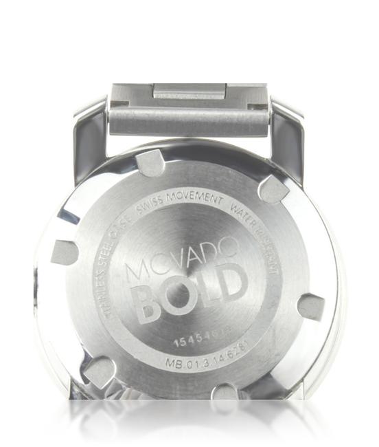 Movado Silver 3600436 Bold Stainless Steel Quartz (167047) Watch Movado Silver 3600436 Bold Stainless Steel Quartz (167047) Watch