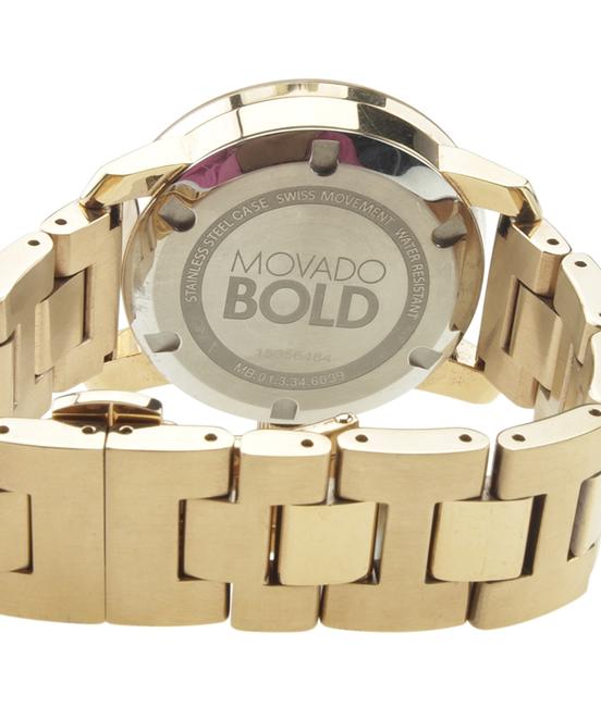 Movado 3600086 Swiss Gold-tone Stainless Steel Quartz (167044) Watch Movado 3600086 Swiss Gold-tone Stainless Steel Quartz (167044) Watch