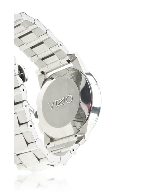Movado Silver Vizio Chronograph Stainless Steel Quartz (167040) Watch Movado Silver Vizio Chronograph Stainless Steel Quartz (167040) Watch