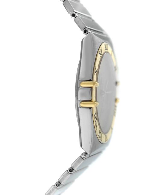 Omega Gold/Silver Constellation 396.1069 Mens Unisex Day Date 18k Steel Watch Omega Gold/Silver Constellation 396.1069 Mens Unisex Day Date 18k Steel Watch