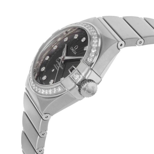 Omega Black Constellation 18k White Gold Dial Ladies (17019) Watch Omega Black Constellation 18k White Gold Dial Ladies (17019) Watch