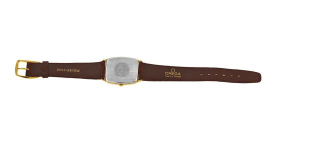 Omega Gold Seamaster 1430 Unisex Tone Stainless Steel 28mm Quartz Watch Omega Gold Seamaster 1430 Unisex Tone Stainless Steel 28mm Quartz Watch