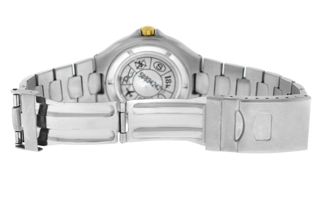 Omega Gold Silver Seamaster Professional Unisex Stainless Steel 37mm Quartz Watch Omega Gold Silver Seamaster Professional Unisex Stainless Steel 37mm Quartz Watch