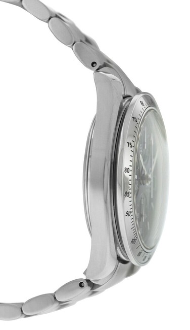 Omega Silver Speedmaster 3513.50 39mm Mens Steel Chronograph Watch Omega Silver Speedmaster 3513.50 39mm Mens Steel Chronograph Watch