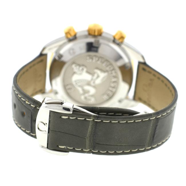 Omega Silver Speedmaster Co-axial Chronograph 38mm Ladies Watch Omega Silver Speedmaster Co-axial Chronograph 38mm Ladies Watch