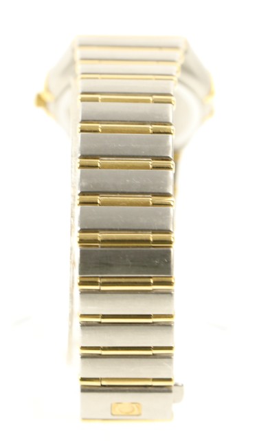 Omega Silver Two-tone Constellation Watch Omega Silver Two-tone Constellation Watch