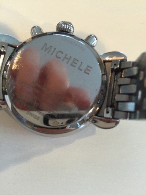 Michele Steel Signature Csx-36 Diamond Watch Michele Steel Signature Csx-36 Diamond Watch