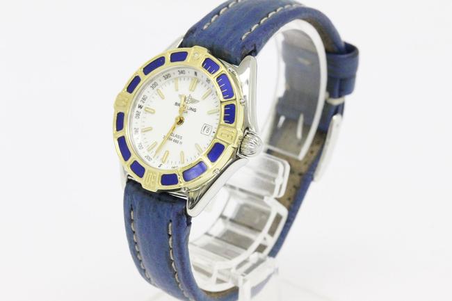 Breitling Two-tone Lady J 18k Gold Steel Quartz Ladies D52065 Watch Breitling Two-tone Lady J 18k Gold Steel Quartz Ladies D52065 Watch