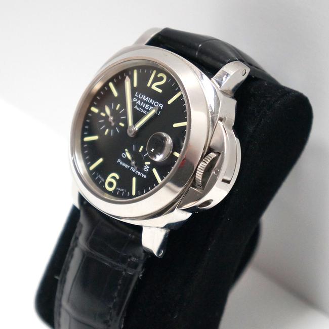 Panerai Black Luminor Pam00090 Power Reserve Acciaio Mens Watch Panerai Black Luminor Pam00090 Power Reserve Acciaio Mens Watch