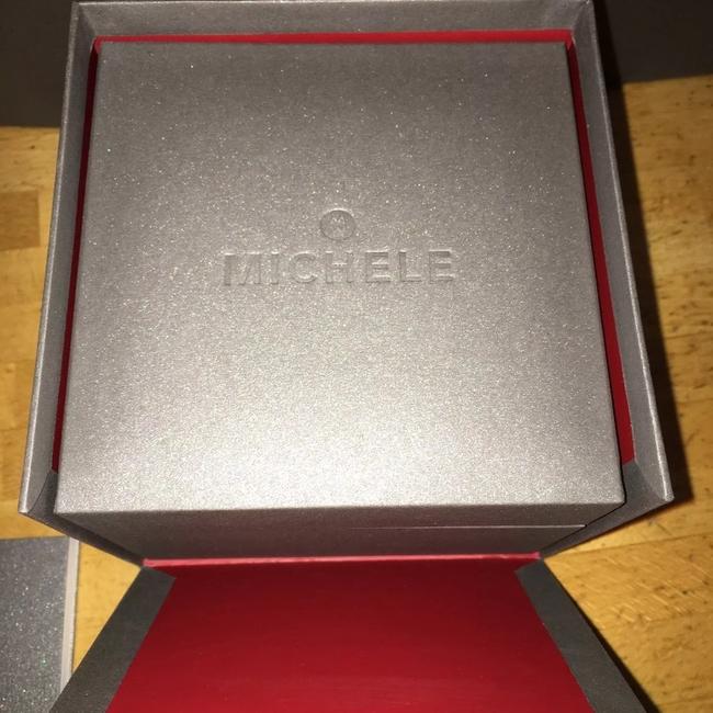 Michele Mother Of Pearl caber Diamond 38mm Watch Michele Mother Of Pearl caber Diamond 38mm Watch