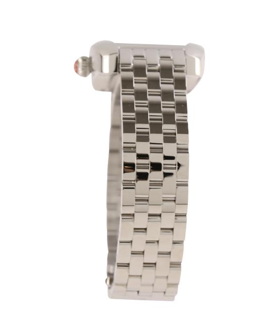 Michele Silver Urban Mini Diamond Dial Watch Michele Silver Urban Mini Diamond Dial Watch