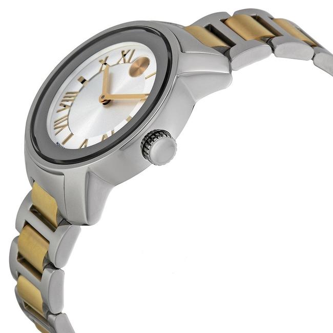 Movado Gold / Silver Two Tone Stainless Steel 3600245 Watch Movado Gold / Silver Two Tone Stainless Steel 3600245 Watch