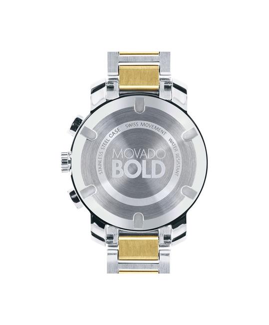 Movado Gold / Silver Two Tone Stainless Steel 3600245 Watch Movado Gold / Silver Two Tone Stainless Steel 3600245 Watch