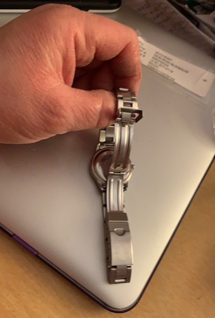 Movado Silver Ladies Watch Movado Silver Ladies Watch