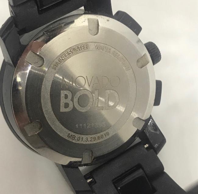 Movado Black Bold Dial & Dot (Unisex) Watch Movado Black Bold Dial & Dot (Unisex) Watch