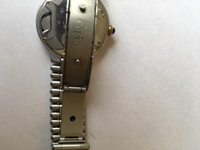 Cartier Stainless 21 18kt Yellow Gold and Steel Watch Cartier Stainless 21 18kt Yellow Gold and Steel Watch